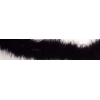 Marabou Boa Twist Black
